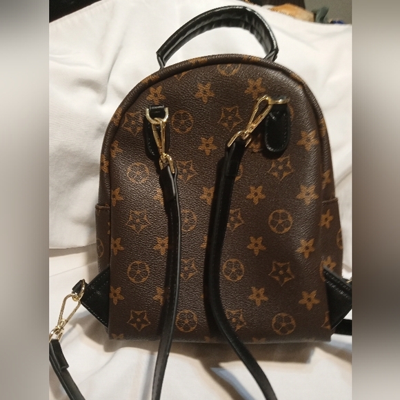 Brown Backpack